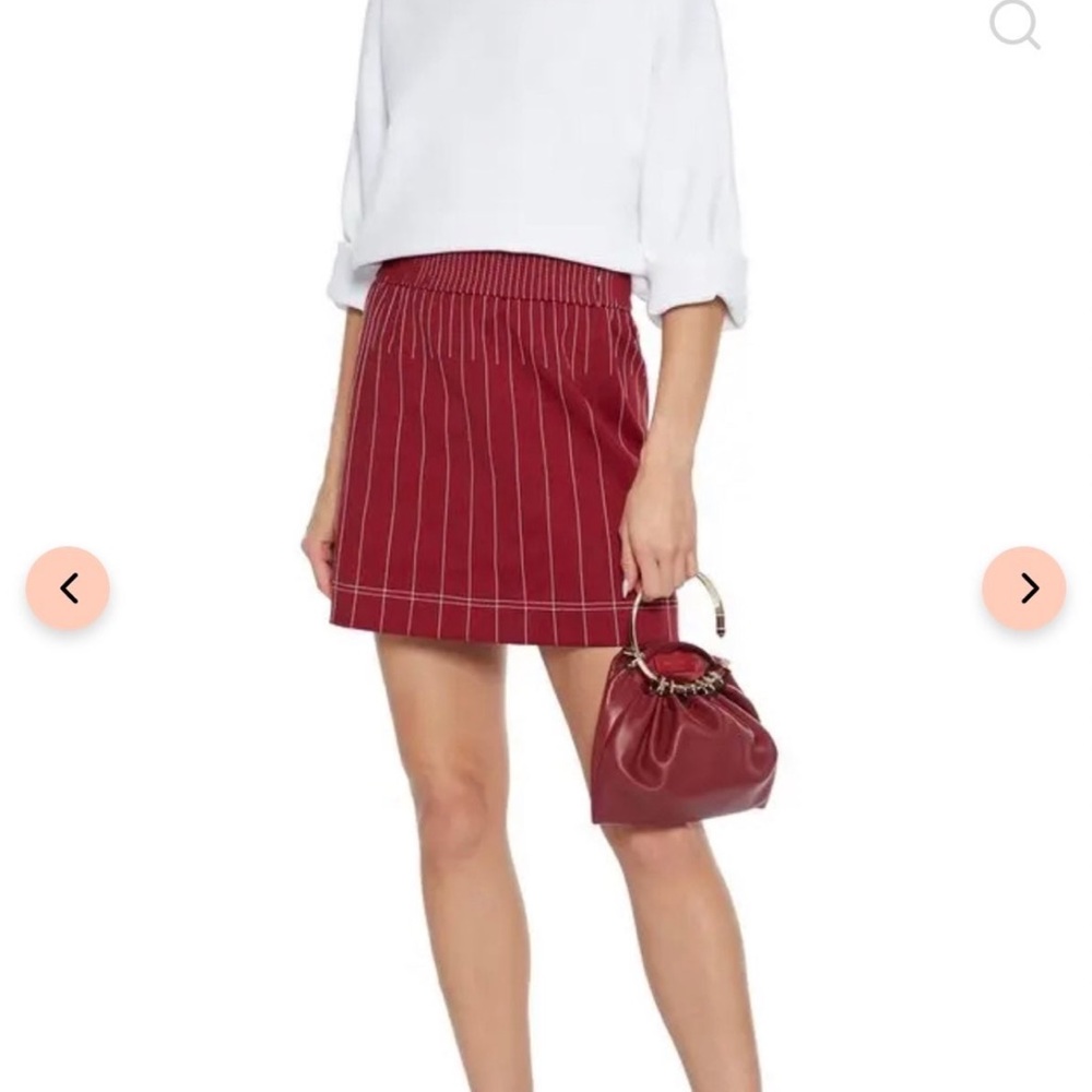 Authentic Valentino designer luxury Mini Skirt